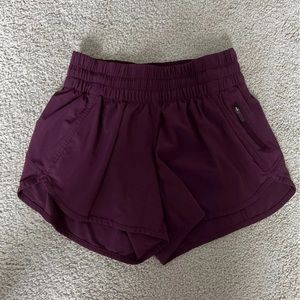 Sold! Lululemon maroon shorts